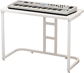 Amazon | 電子ピアノ 台 木製 電子ピアノスタンド ピアノ台 見た目も
