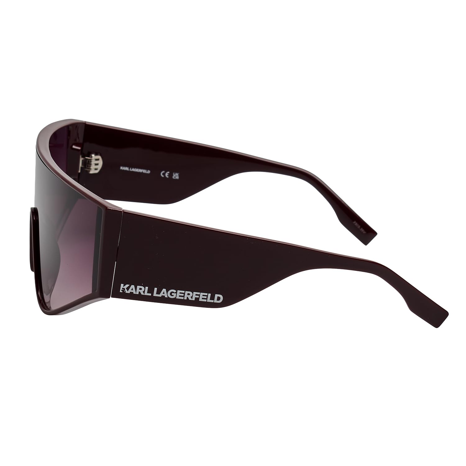 KARL LAGERFELD Damen-Sonnenbrille im Maskenstil aus Acetat KL6209S