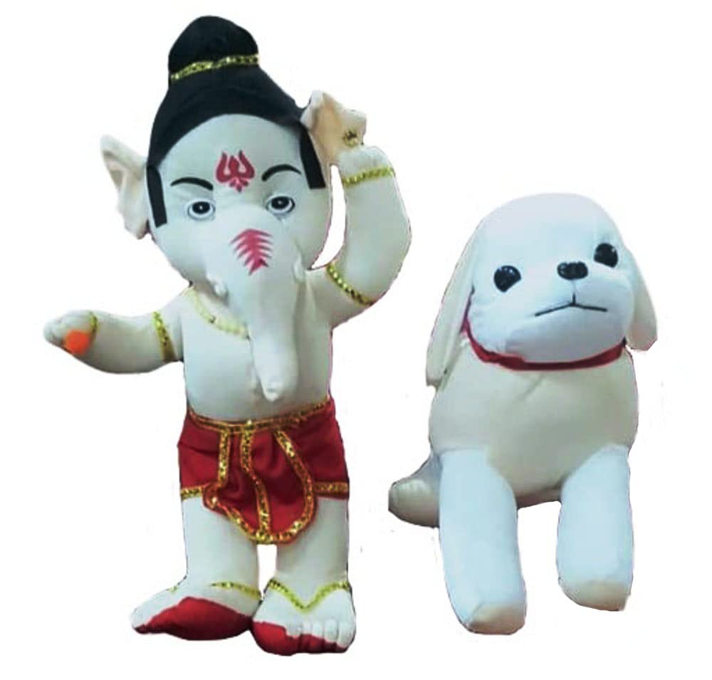 See full amazon price history chart for Anika Cute Ganesha 40 cm and Cute Puppy 30 cm Soft Toys for Kids (Multicolor) Anika Cute Ganesha 40 cm and Cute Puppy 30 cm Soft Toys for Kids (Multicolor) (B0BTMK2K76) Amazon Price History, Amazon Price Tracker