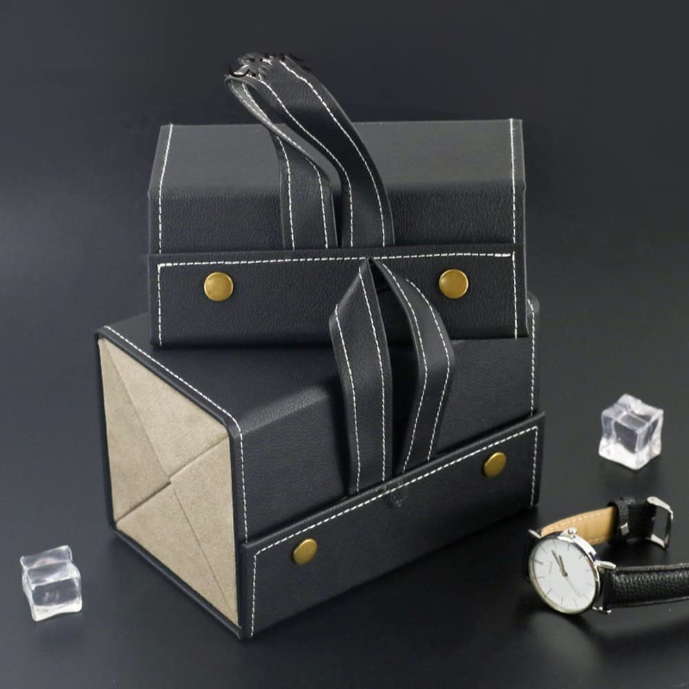 Almacenaje de JoyasEstuche de Gafas de Sol de Viaje con múltiples Ranuras, Organizador de Gafas portátil para exhibición de Almacenamiento, Caja de Almacenamiento de Gafas de joyería, Regalo