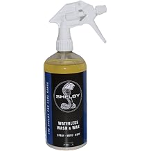 Shelby Car Care Carnauba Waterless Wash & Wax 1 litre