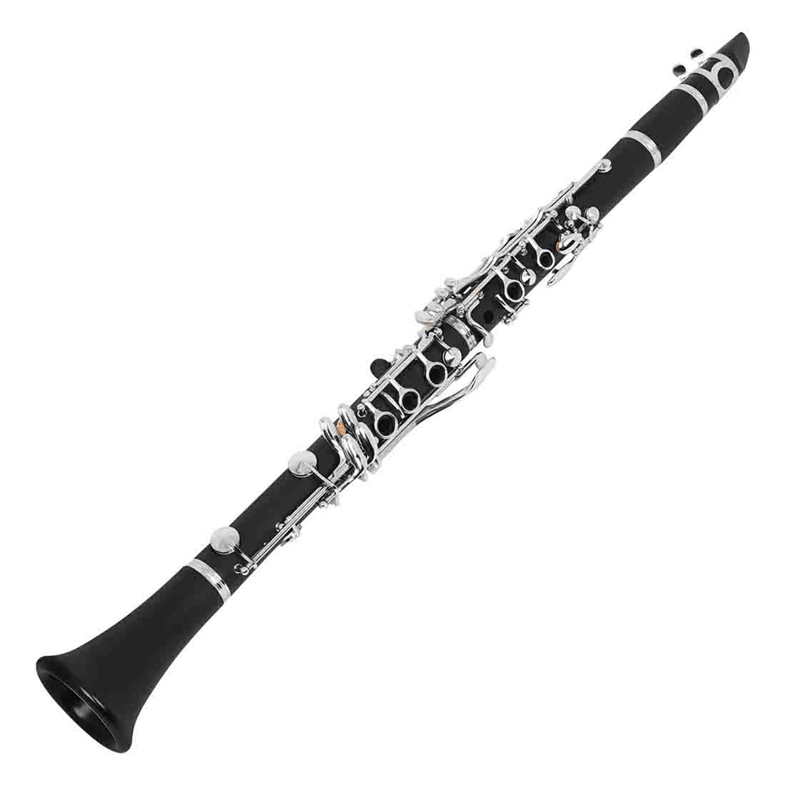 Clarinete Instrumento De 17 Teclas Llave En Si Bemol Para Principiantes Adultos Profesionales Enseñanza Y Rendimiento Instrumento Musical Clarinete Para Adultos