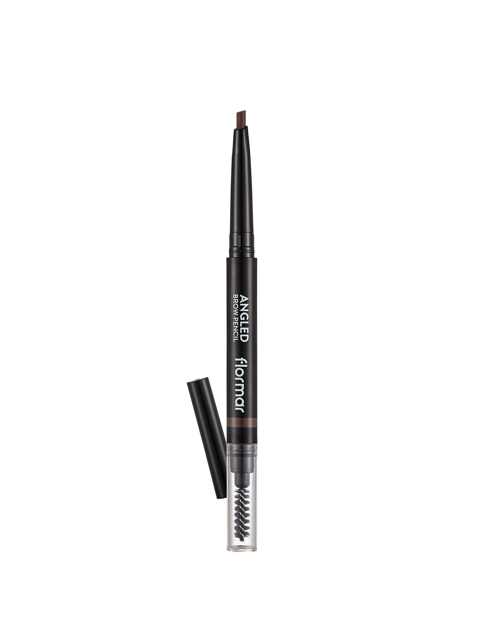 Flormar Angled Brow Fırça Başlıklı & Asansörlü Ucu Açılı Kaş Kalemi 002 LIGHT BROWN