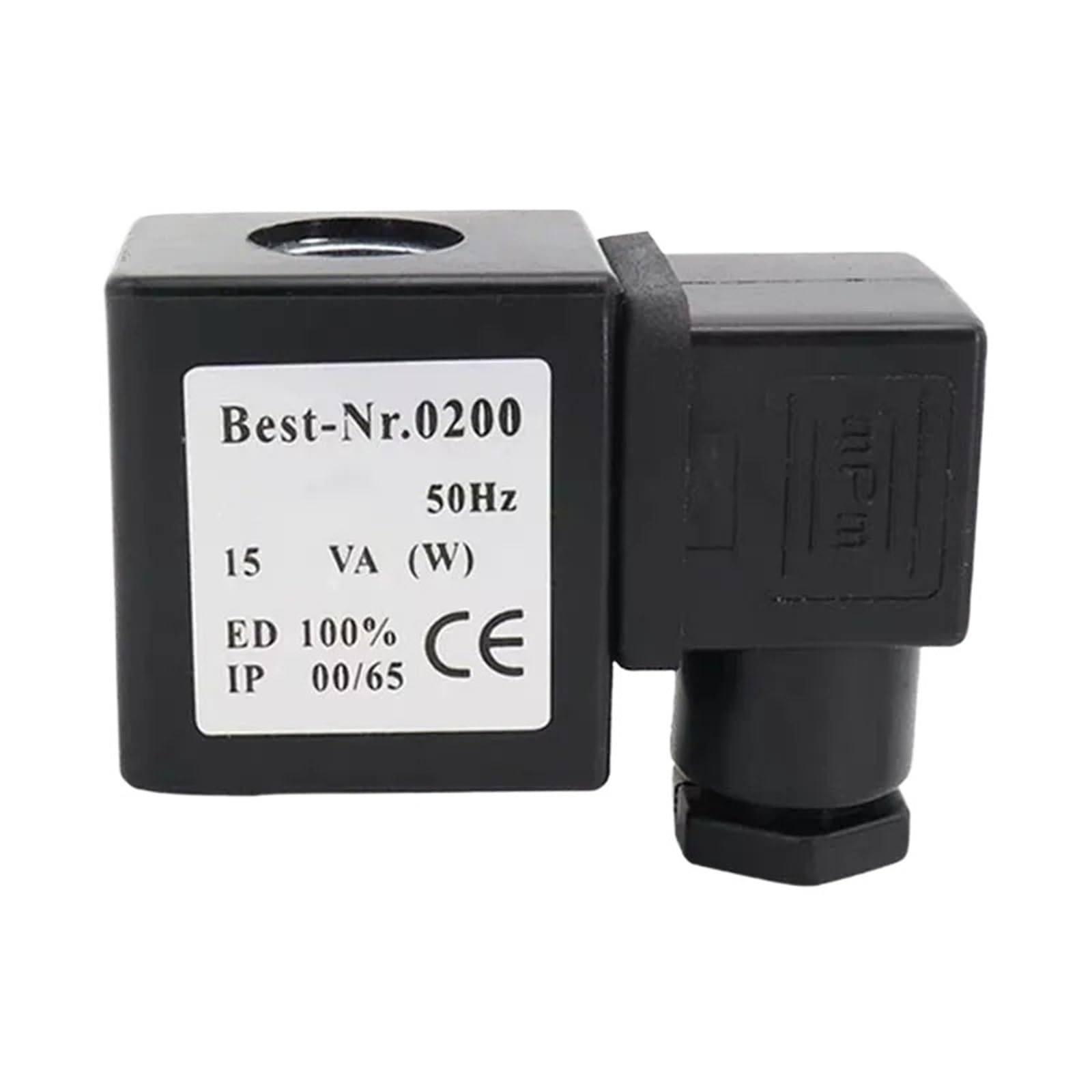 1pcs Solenoid Valve Coil Solenoid Valve Copper Coil 12vdc 24vdc Ac24v 36v 110v 220v 380v Inner Diameter 13mm Height 41m(AC36V)