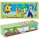 Minecraft Schreibtischunterlage Kinder, Rutschfeste Desk Mat 80x35cm - Geschenke für Kinder (Grün)