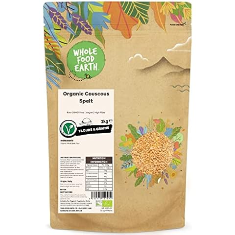 Wholefood Earth Organic Couscous Spelt 2 kg Cover