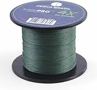 Pesca Brasil, Linha de Pesca 500m 0,20mm Multifilamento Resistente Esportiva, Multi Eclipse Pro 4X NG