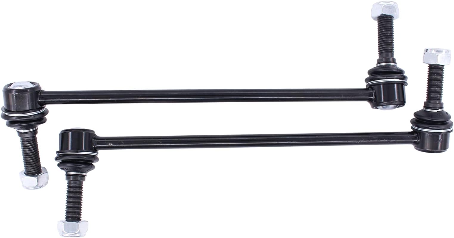 ApplianParFront Driver and Passenger Side Stabilizer Sway Bar End Links for Ford Flex Taurus 2010-18,Police Interceptor Sedan 2013-18, for Lincoln MKS 2010-16, MKT 2010-18