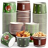 REDWORD 60PCs Football Party Supplies, 9oz...