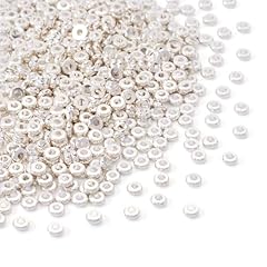 Silver,Flat Round,4mm