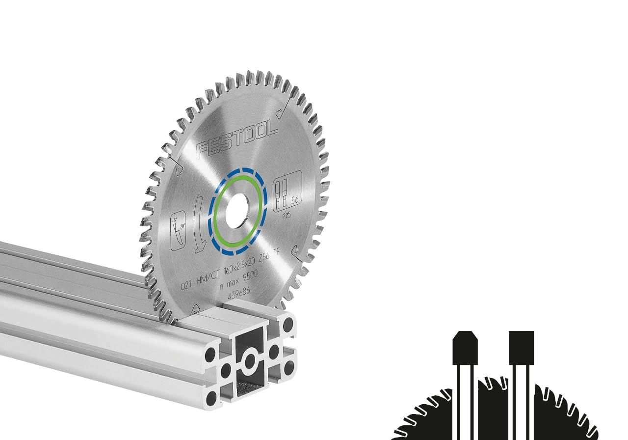 FESTOOL Sawblade Aluminum Other HW210x2.4x20TF72 493201