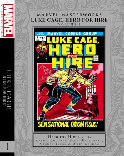 Luke Cage Hero for Hire 1: Numbers 1-16 (Marvel Masterworks: Luke Cage)