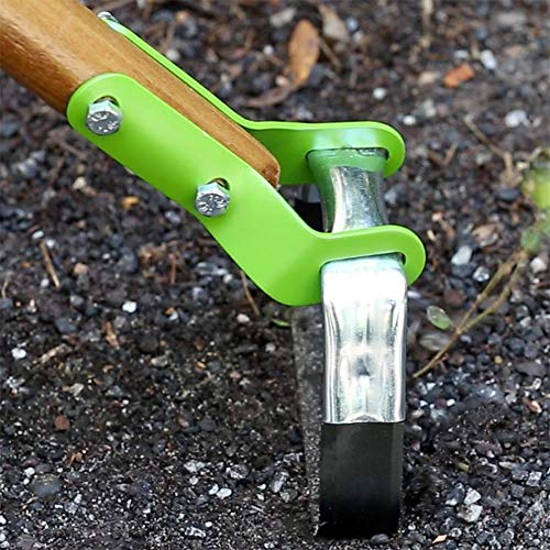 AMES 2825800 Action Hoe with Hardwood Handle, 58-Inch