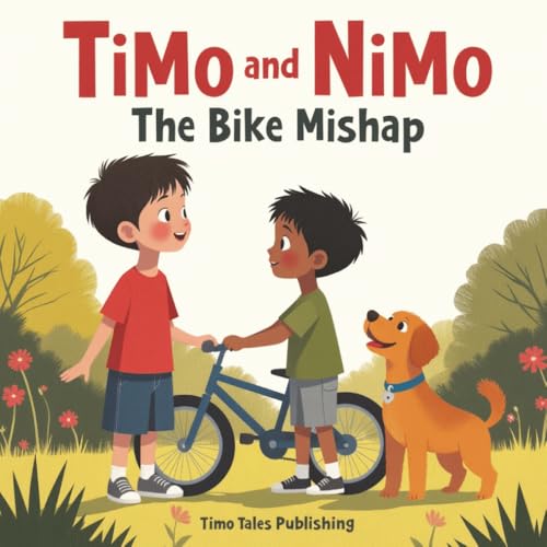 Timo and Nimo: The Bike Mishap - A Children's Story About Accountability and Friendship: Short Moral Stories for Preschool Kids, 5 Min Bedtime Stories...