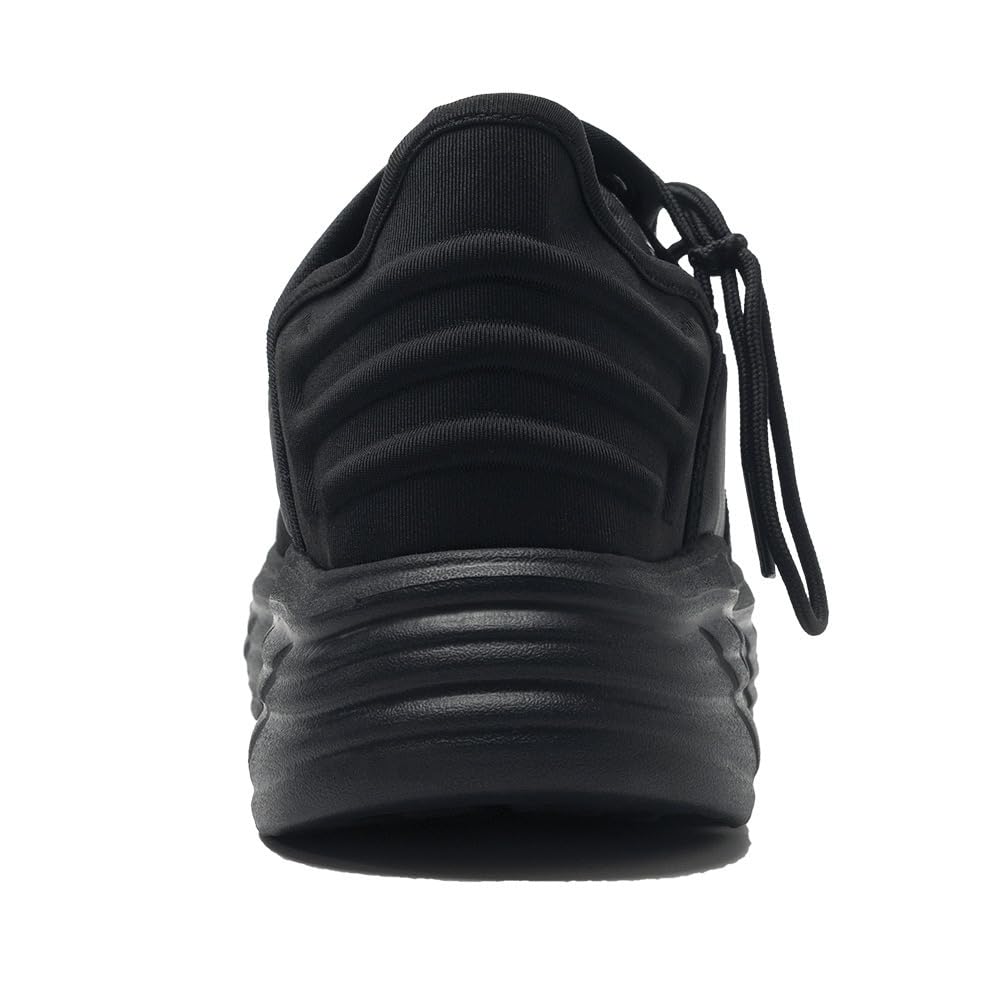 Amazon.co.jp: テリック（TELIC） スニーカー メンズ 黒 アンサイナス