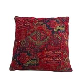 Almohada estampada kilim Almohada estampada kilim 40x40 cm Funda de Cojín Decorativas Turco Estampad Fundas Oriental Decoración Almohadas Sofá de Algodón étnico Vintage Estilo Bohemio Estampado de Kilim turco