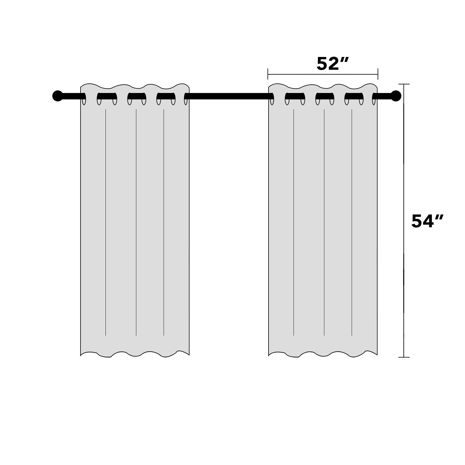 Cortinas opacas para dormitorio de niños, con aislamiento térmico, cortinas de estrella rosa centelleante para niños y niñas, tratamiento de ventana antiguo con ojales superiores, 2 paneles de cortina