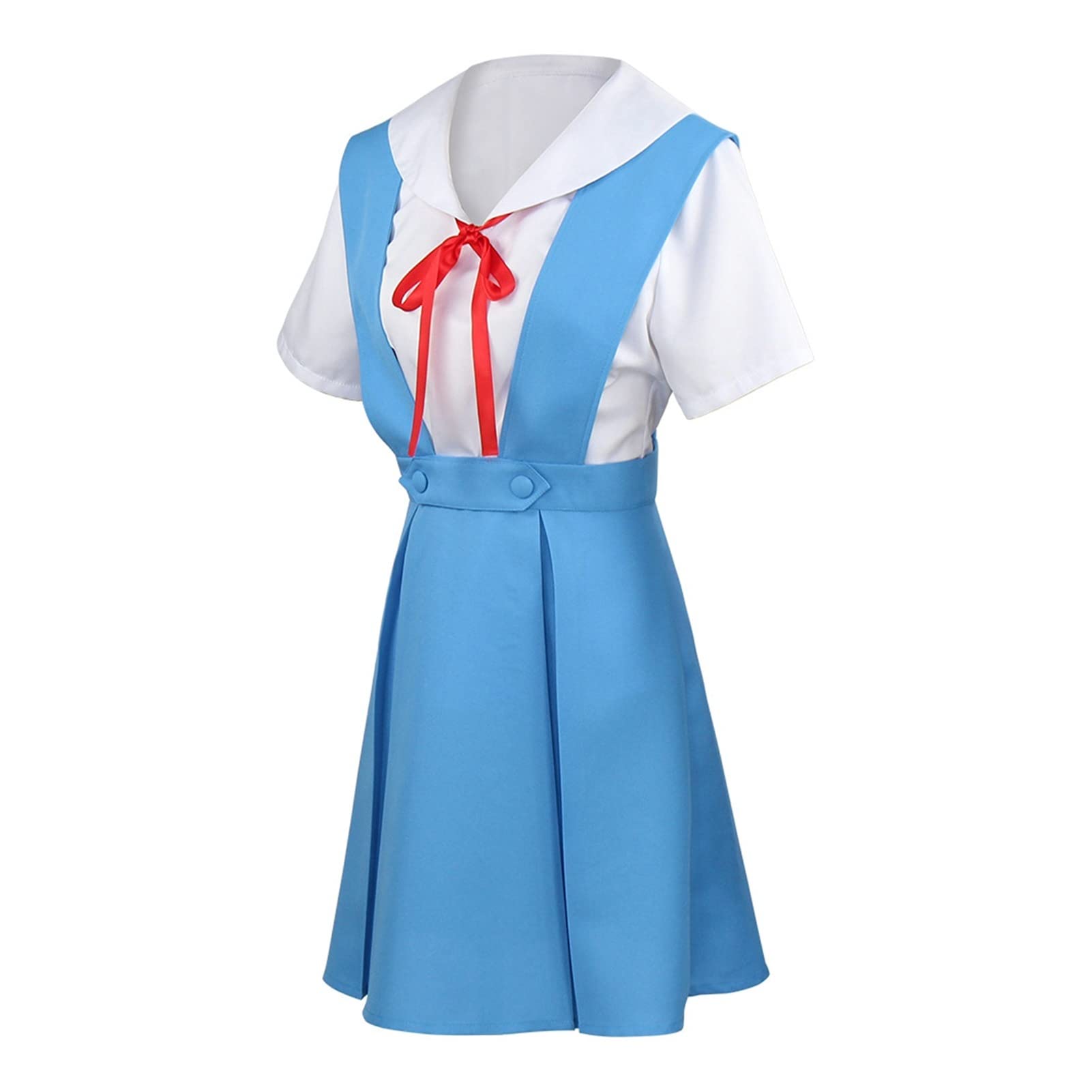 Anime EV-A Cosplay Costume A-suka L-angley So-ryu Ay-anami R-ei School Uniform Costume Dress Uniform Halloween Props Gift