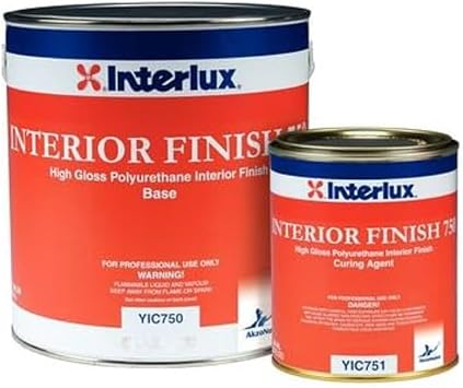 Interlux YIC750/1 Interior Finish 750 Base - White 9003, Gallon