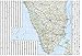 India South Map (National Geographic Adventure Map, 3014)