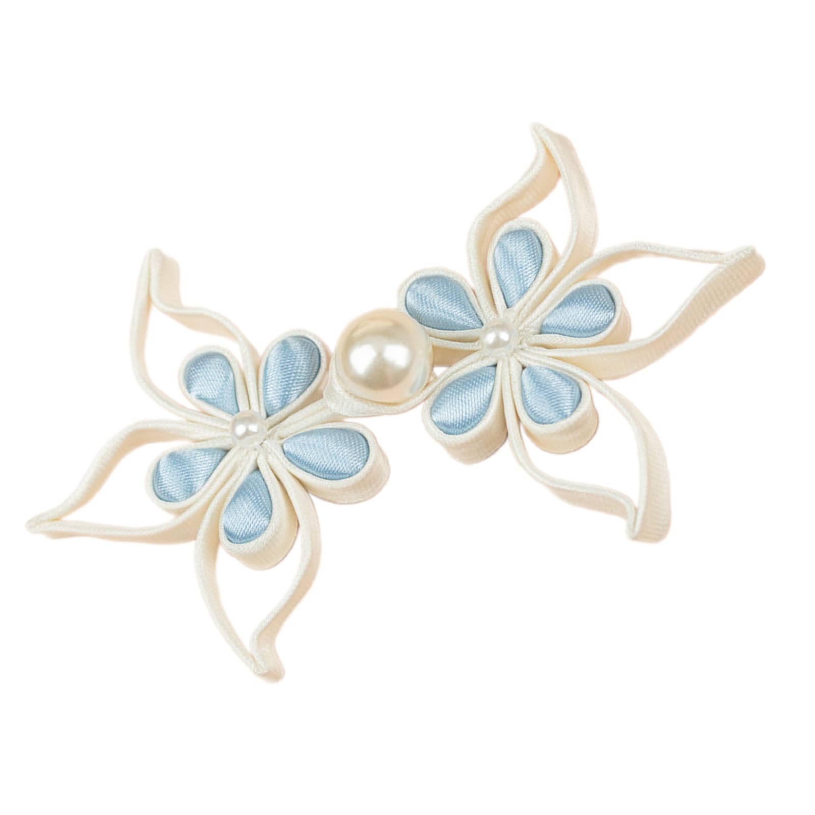 NEWFT Chinese Knot Buttons Butterfly Closures for Cheongsam, Cloak & Coat Embellishment Sewing Fasteners Woven Butterfly Button