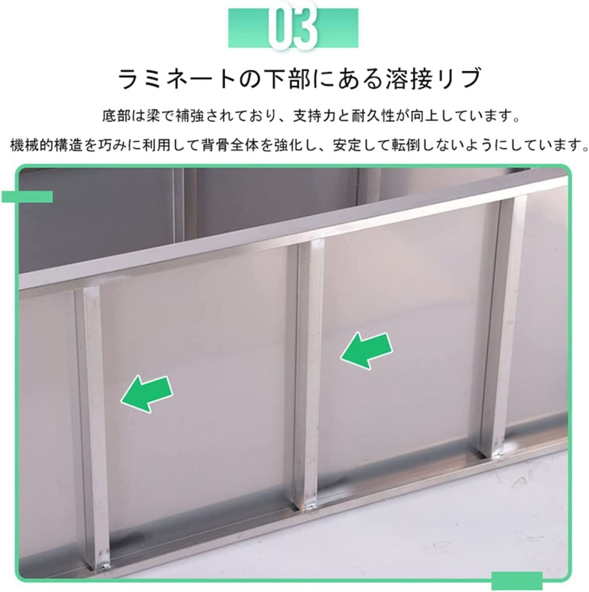 Amazon.co.jp: 作業台 ワークベンチ ステンレス 3段 キッチン