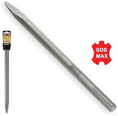 Miniatura 2 de IVY Classic 48080 SDS Max Cincel de punta de 12 pulgadas, acero al cromo molibdeno, 1tarjeta