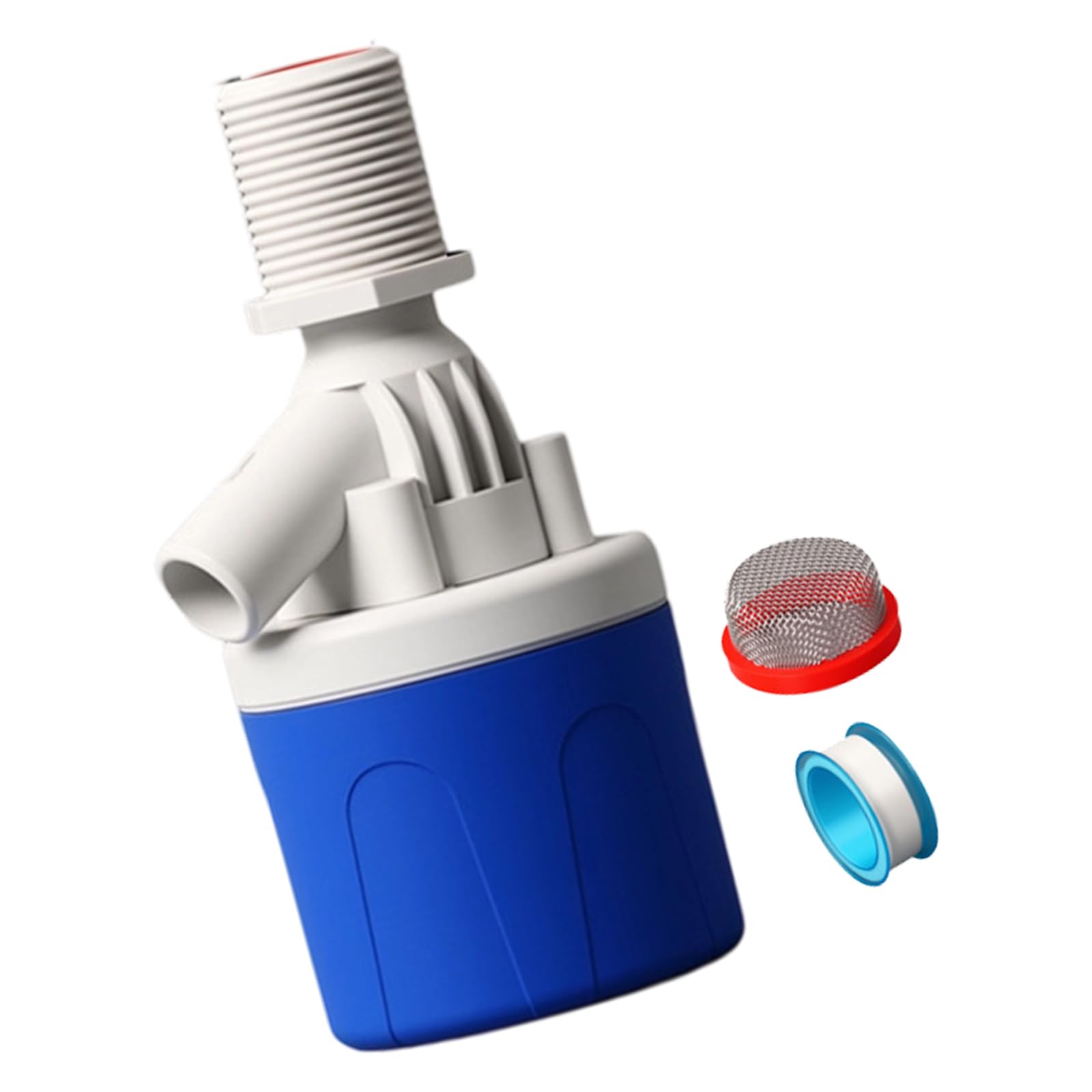 Silicone & Nylon Float Ball Valves Automatic Water Supply Controller Water Shutoff Device for Indoor Outdoor Plumbing Inlet Float Switches