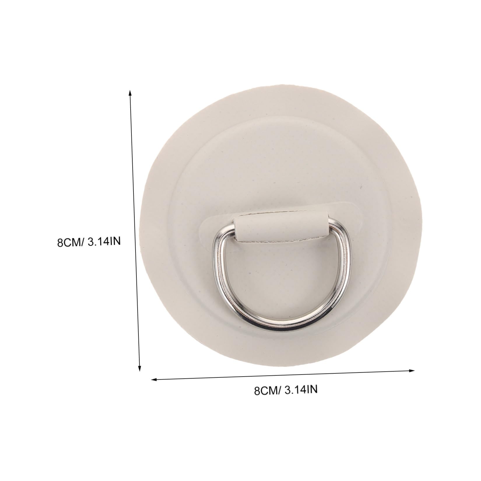 STOBAZA 20 Pièces Boucle Élastique Planche à Pagaie Gonflable PVC | Fixation Rapide et Fiable, Design Portable et Gain de Place, pour Lac et Océan, Accessoires de Bateau