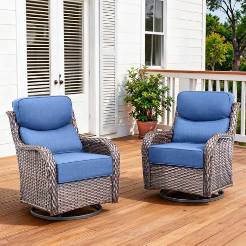 Pugire Luxury Swivel Rocker Chairs