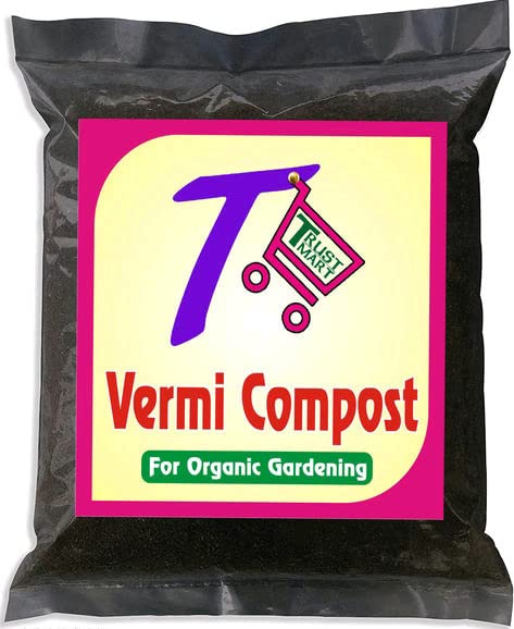 TRUSTMART Cow Dung Based VermiCompost/Gober Khad Compost 10kg (B0BKHBMGKD) Amazon Price History, Amazon Price Tracker