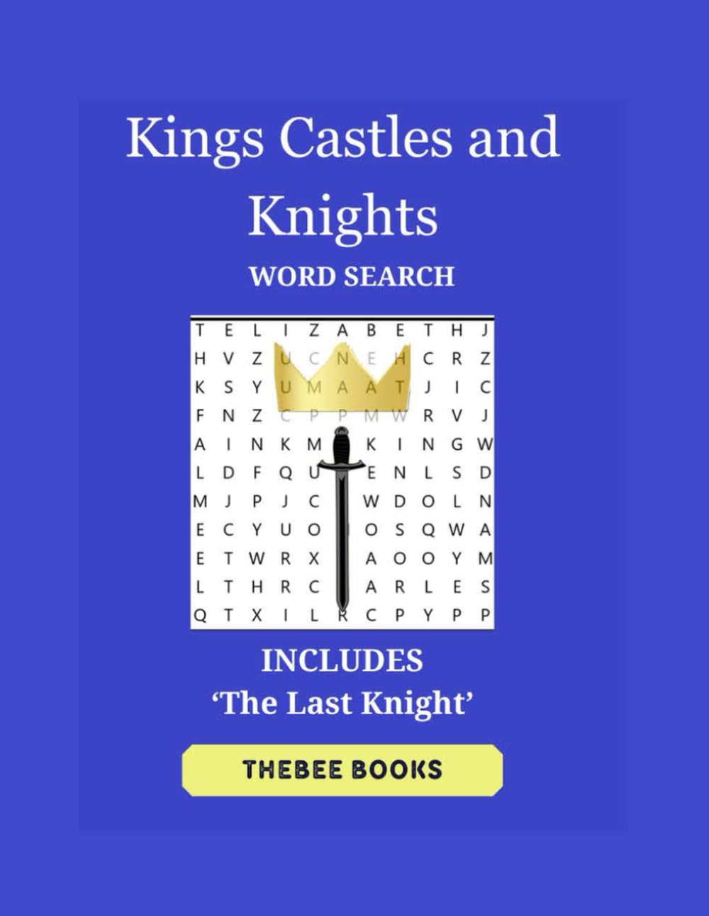 Kings Castles and Knights Word Search