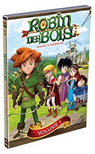 Robin Des Bois - V1/Malice à Sherwood (Version française) [DVD]