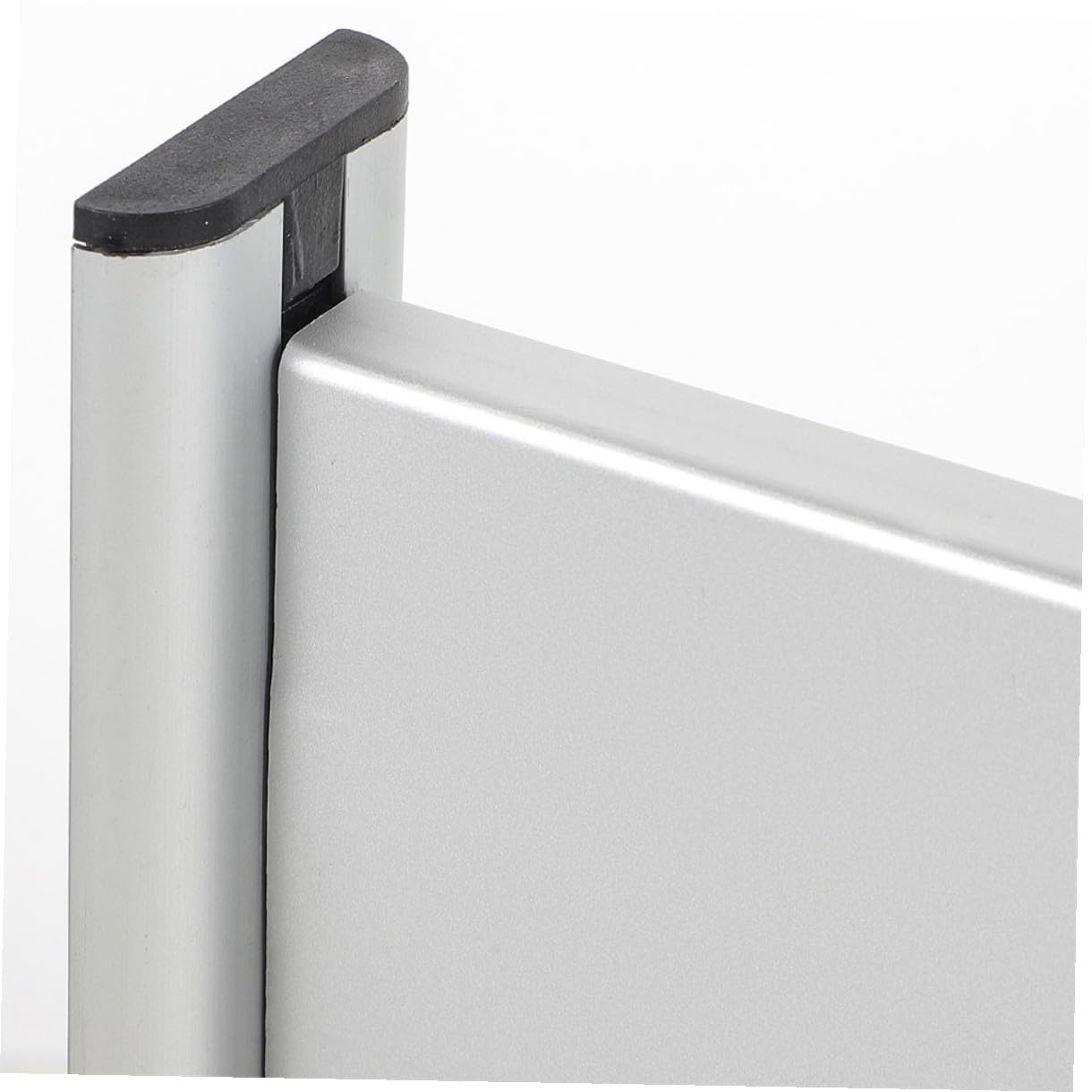 SHINEOFI 3 Stück Aluminium Türschild Doppelseitig Blanko Namensschilder für Büro und Wand Langlebig Individuell Bedruckbar Vielseitig Einsetzbar für Büro Klinik Schule