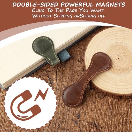 Jeffdad 2 Pcs Magnetic Bookmarks - Image 2