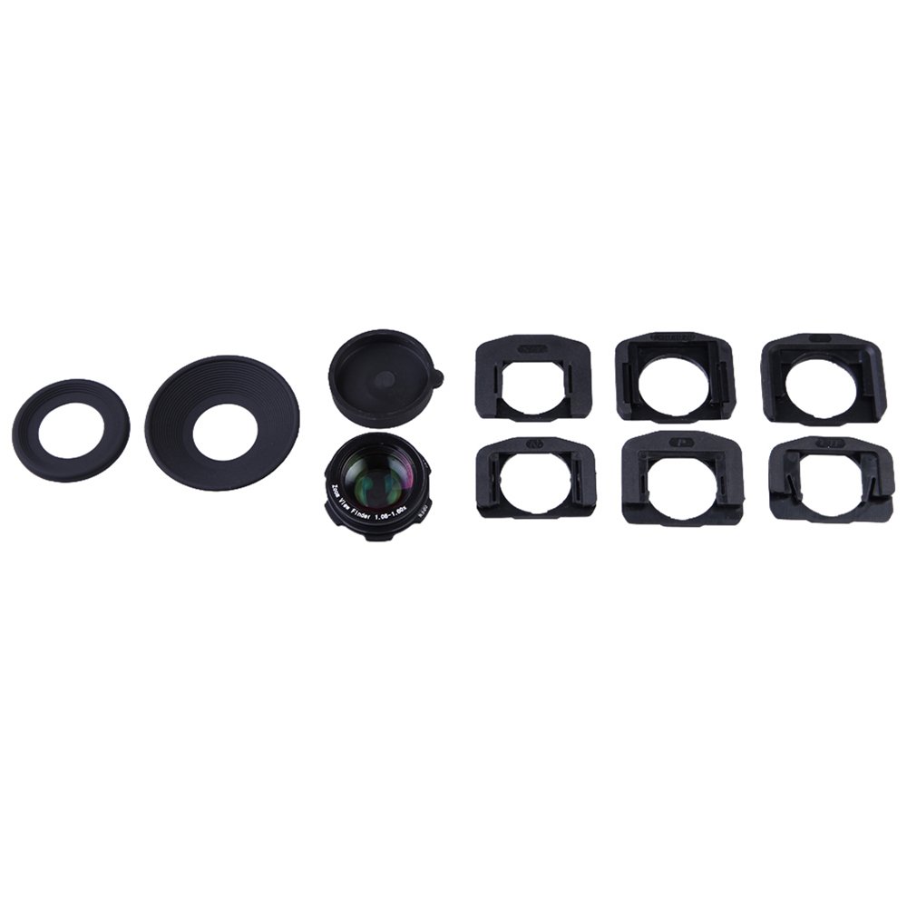 SIGMA OLYMPUS NIKON PENTAX (未確認) Amazon.com : 1.08x-1.60x Zoom Viewfinder Eyepiece Magnifier