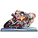 Marquez Moto GP 2021 in Uhr auf Sockel 03
