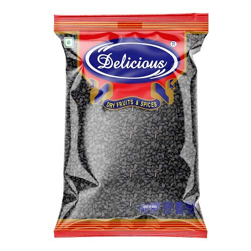 Delicious Kalonji Seeds Whole | Natural & Pure Nigella Seeds Perfect for Seasoning And Garnishing | 100 grams, Pack of 2 (B07H34SQTH) Amazon Price History, Amazon Price Tracker