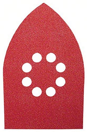 Bosch 5 Fogli Abrasivi 100 x 160 mm per