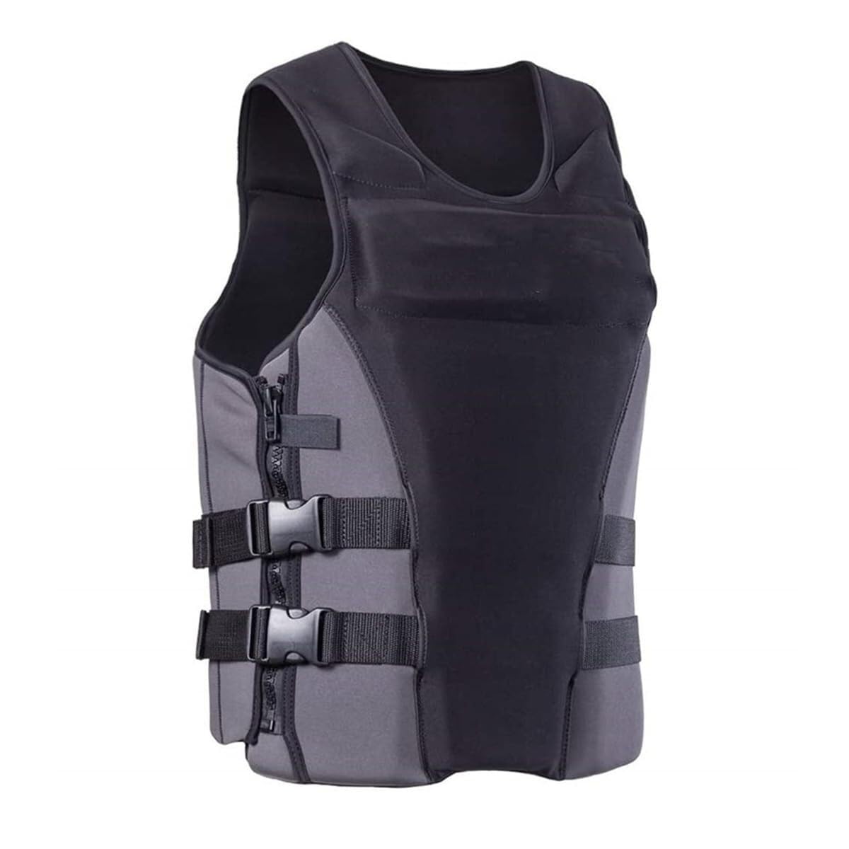 Unisex Hohe Auftriebskraft Tragbar Schwimnweste Verstellbar Nylon EPE Schaum für Surfen Driften Motorboot Wassersport