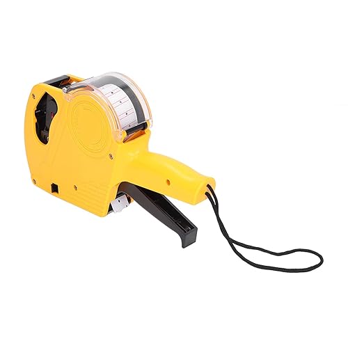 Máquina de etiquetado manual de 8 dígitos etiquetadora de precios etiquetadora de precio con cartucho herramienta portátil de marcado de precios