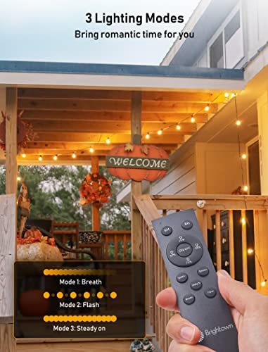 Brightown B07KC95D9X 58Ft Solar String Lights Outdoor thumb #3