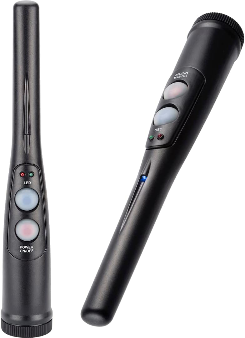 Barska Surveyor-100 Handheld Wand Metal Detector