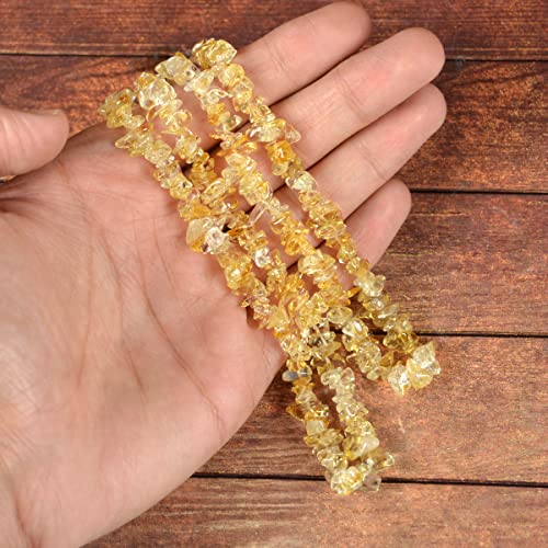 Image of Reiki Crystal Products Certified Natural Crystal Stone Chip Mala Necklace Collection for Men & Women, Reiki Energized Gemstone Jewellery for Meditation, Yoga, Spiritual Styling & Everyday Wear, Multiple Stone Variants