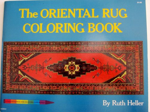 The oriental rug coloring book