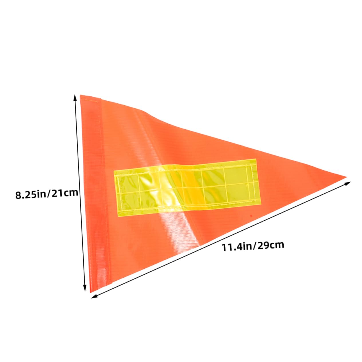 iplusmile 2piezas Bandera De Seguridad con Diseño Telescópico Ajustable Portabanderas para Carritos De Golf Banderas Reflectantes para Sillas De Ruedas y Bicicletas Color Naranja
