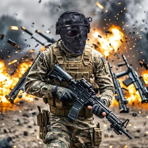 Image of Motorcycle Face Mask Full Face,Dirt Bike Goggles Motocross, ATV, Offroad, Riding Racing Goggles for Men Women