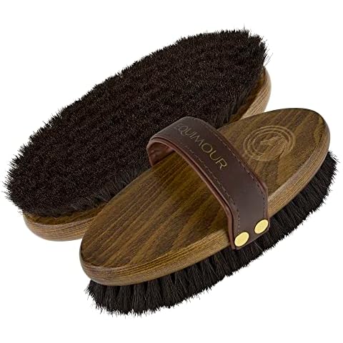 Equimour Rosshaar Kardätsche "TORI" Cover