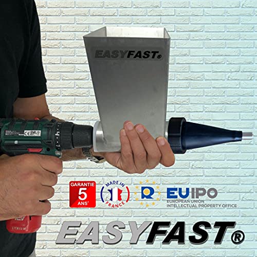         Easyfast® - Aplicador rápido de junta mortero       