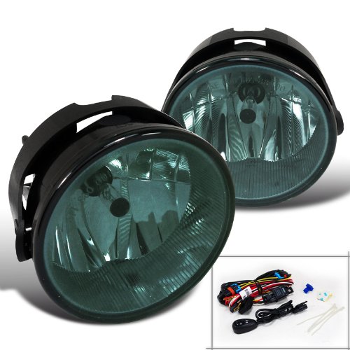 Spec-D Tuning LF-EPED07GOEM-APC Ford Expedition Ranger Smoked Front Bumper Fog Lights